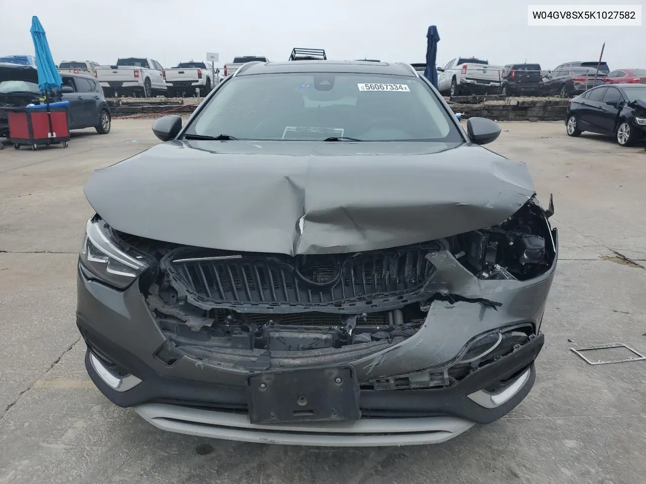 W04GV8SX5K1027582 2019 Buick Regal Tourx Essence