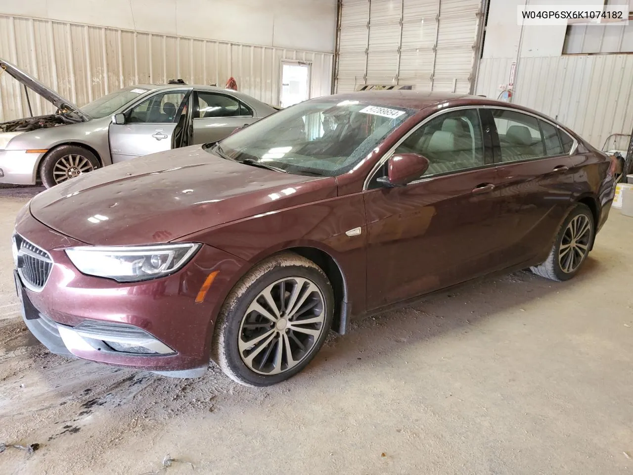 W04GP6SX6K1074182 2019 Buick Regal Essence