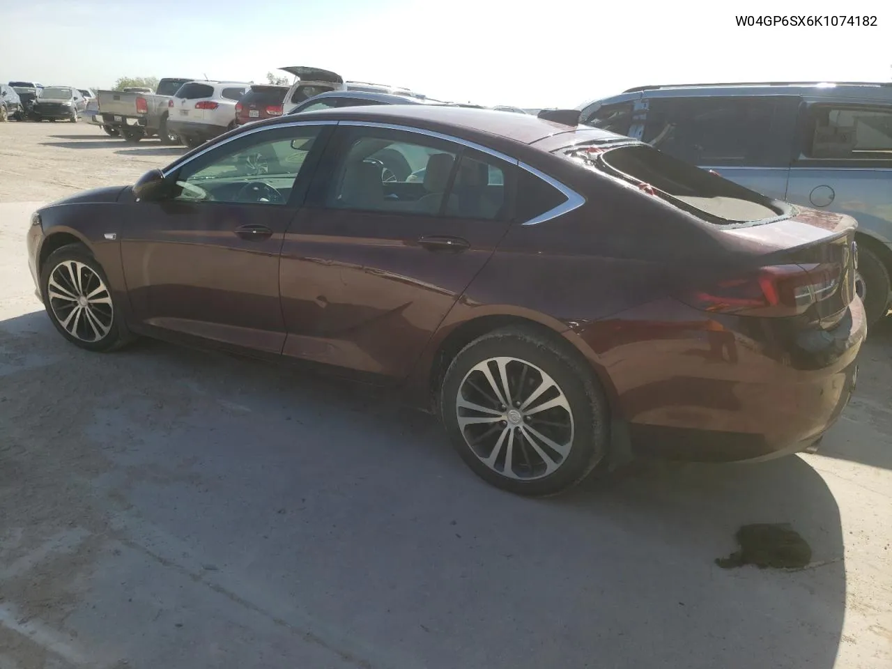 W04GP6SX6K1074182 2019 Buick Regal Essence