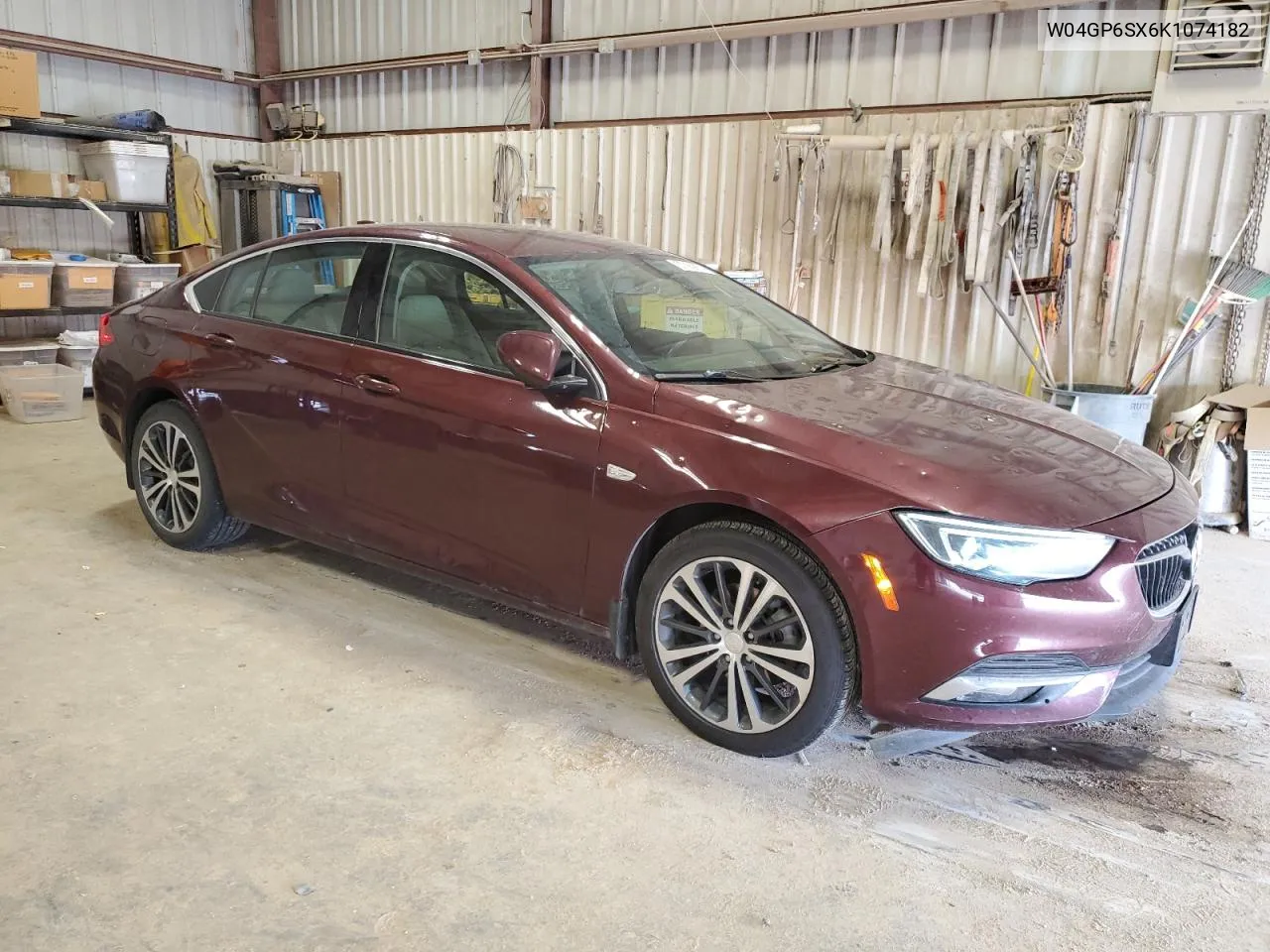 W04GP6SX6K1074182 2019 Buick Regal Essence