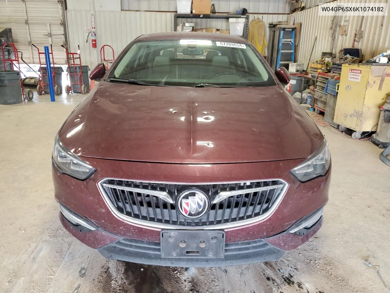 W04GP6SX6K1074182 2019 Buick Regal Essence