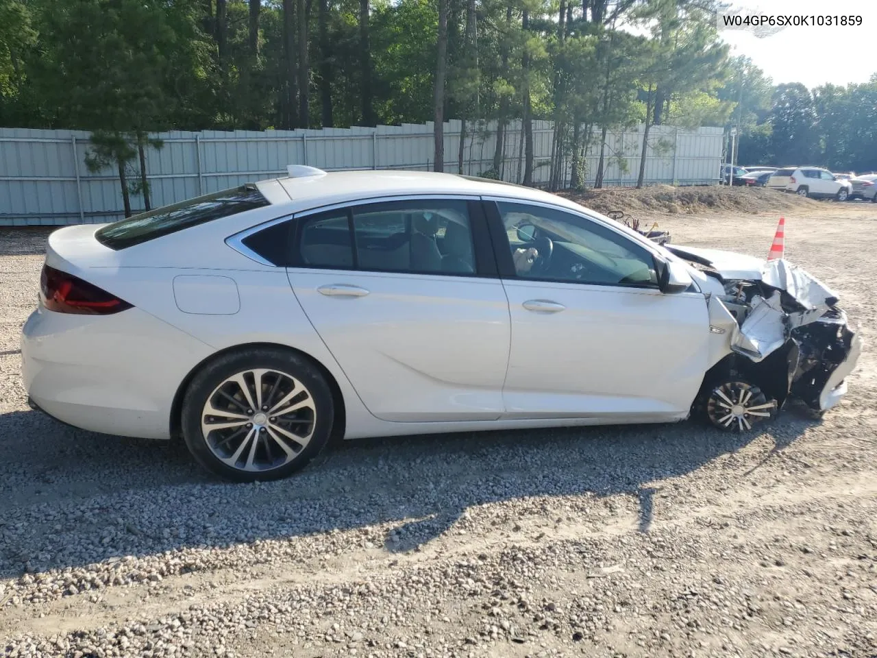 2019 Buick Regal Essence VIN: W04GP6SX0K1031859 Lot: 57382344