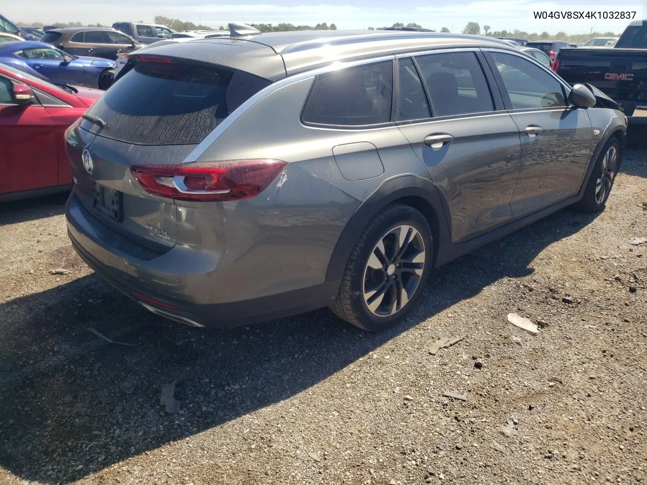 2019 Buick Regal Tourx Essence VIN: W04GV8SX4K1032837 Lot: 57658454