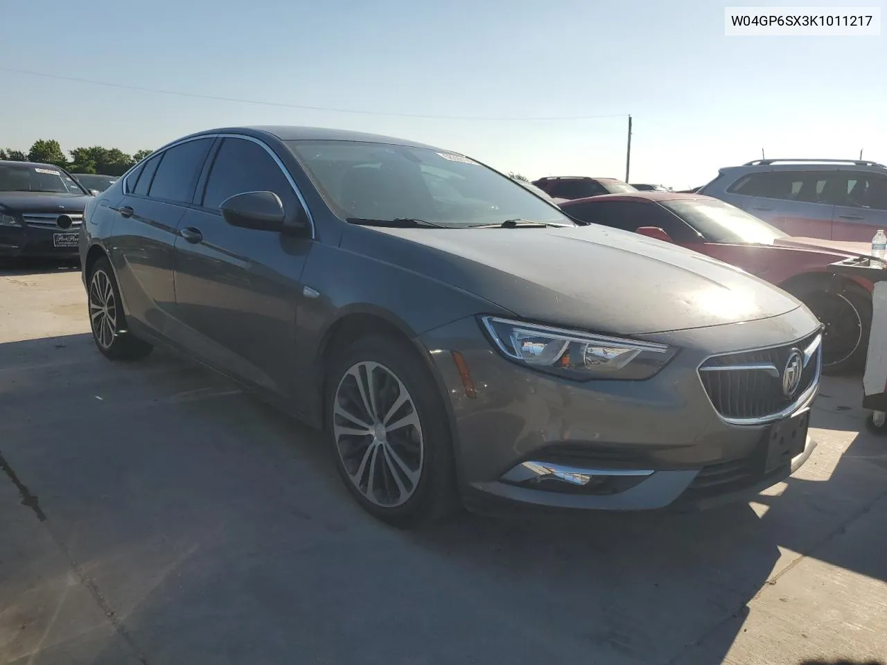 2019 Buick Regal Essence VIN: W04GP6SX3K1011217 Lot: 58309164