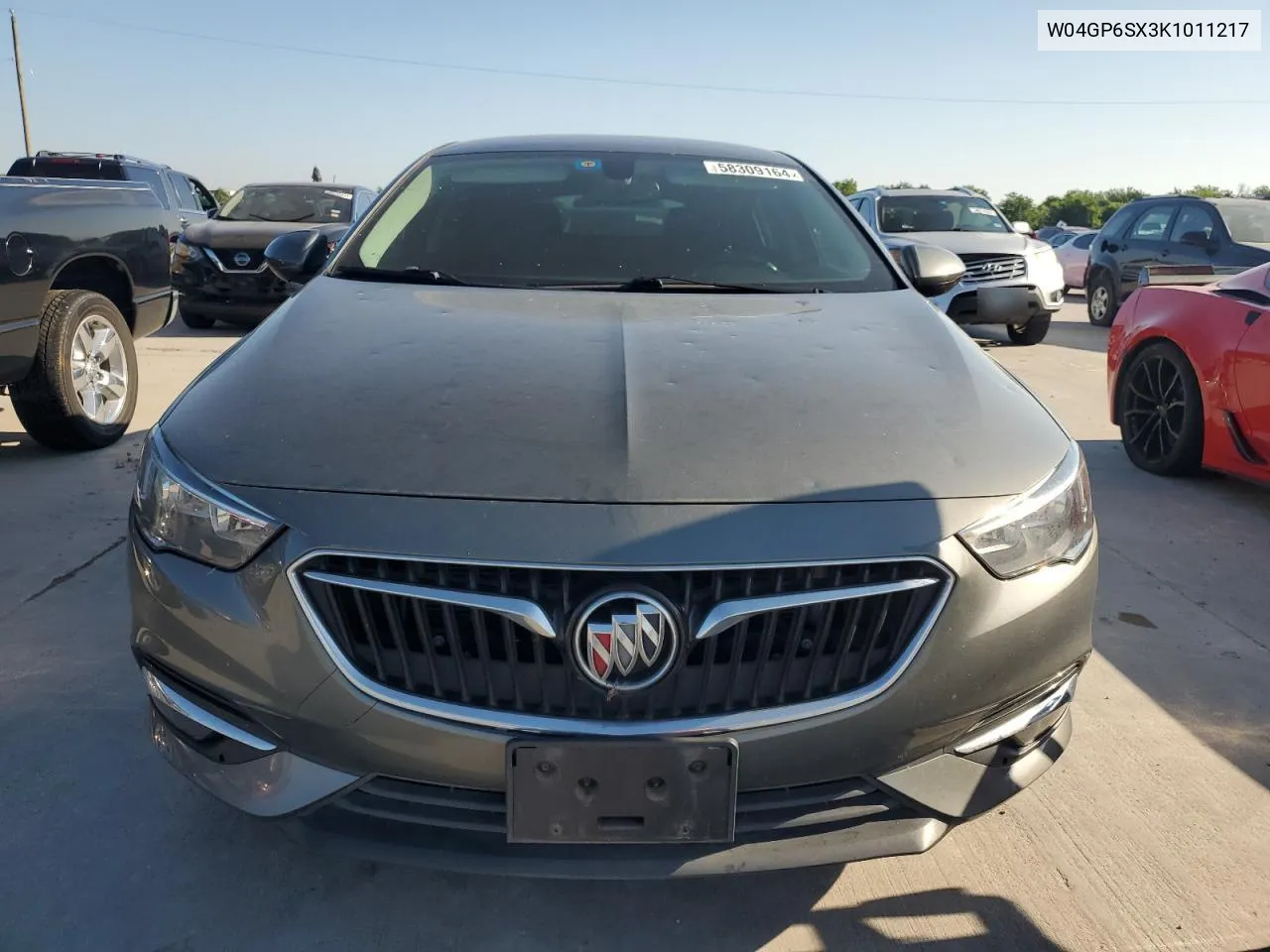 2019 Buick Regal Essence VIN: W04GP6SX3K1011217 Lot: 58309164