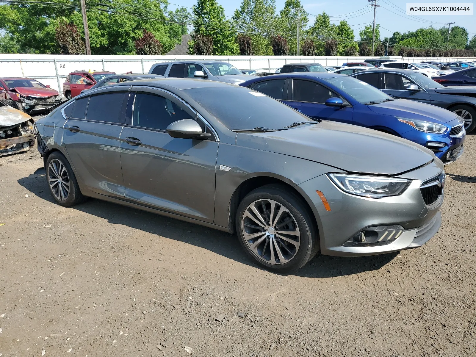 2019 Buick Regal Preferred VIN: W04GL6SX7K1004444 Lot: 59758084