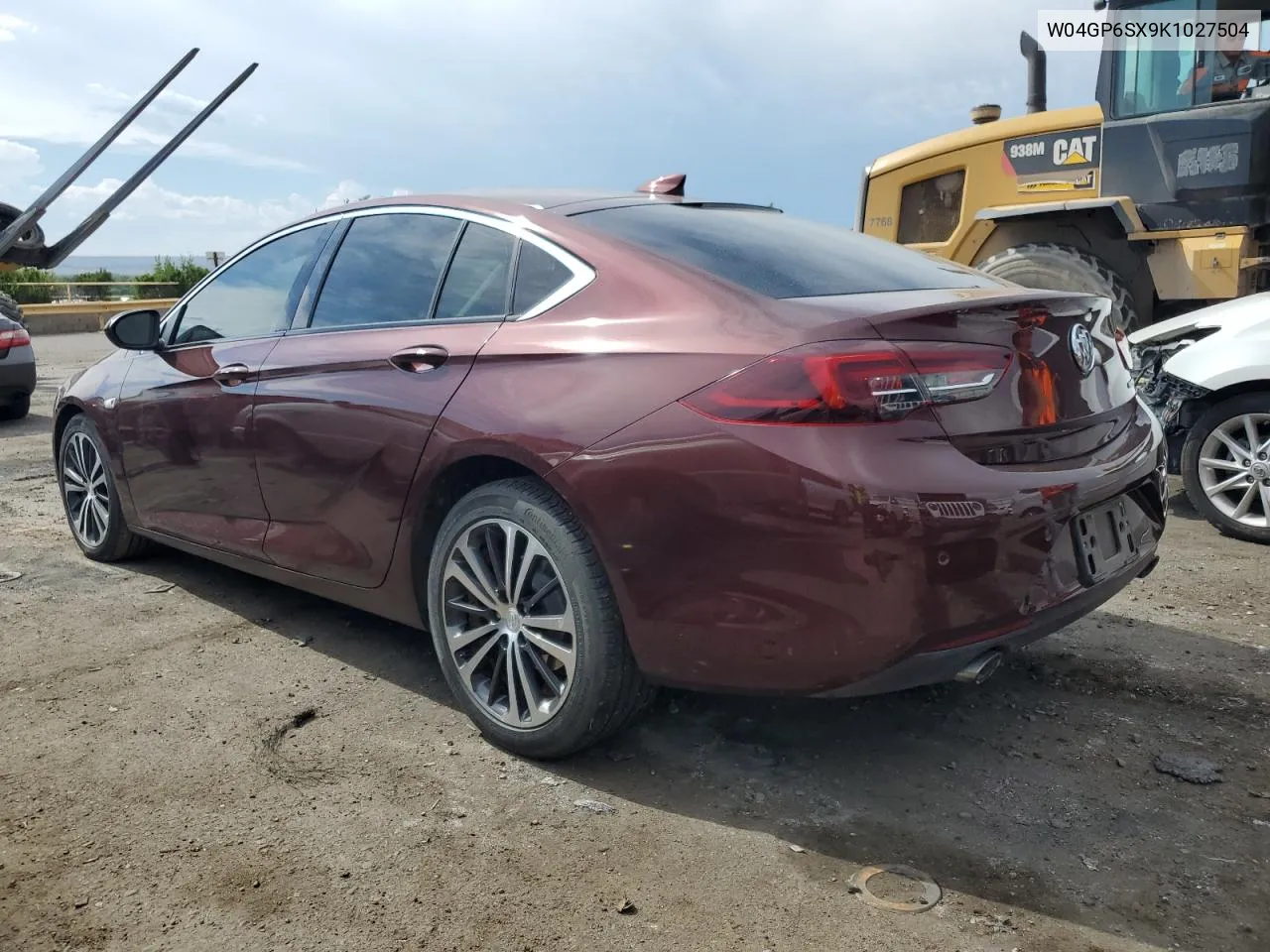 W04GP6SX9K1027504 2019 Buick Regal Essence