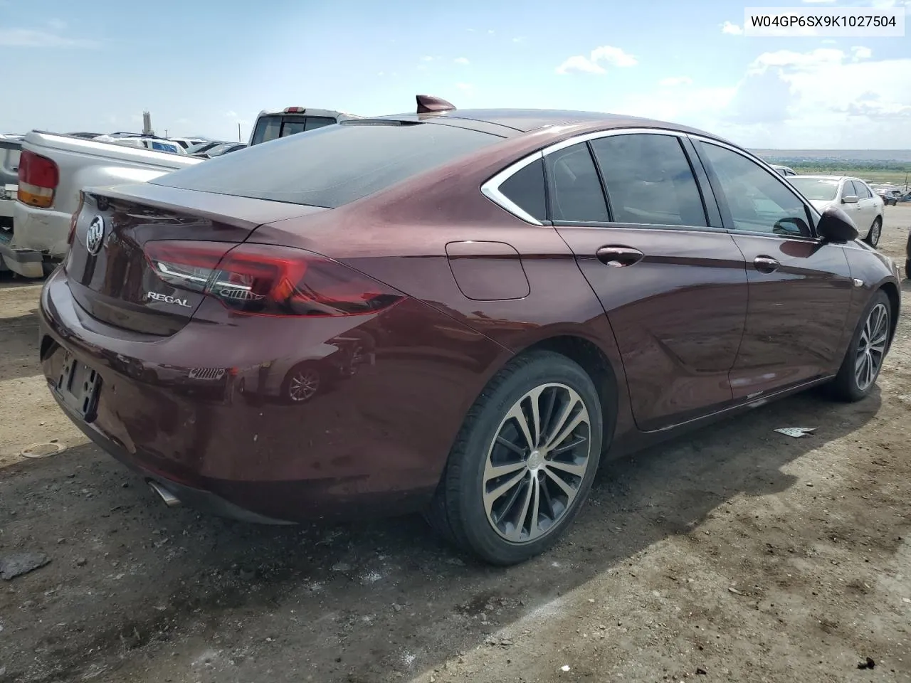 W04GP6SX9K1027504 2019 Buick Regal Essence