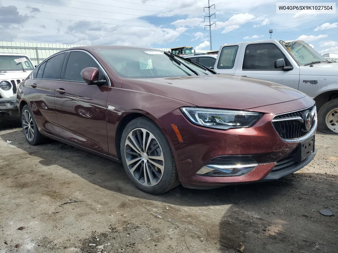 W04GP6SX9K1027504 2019 Buick Regal Essence