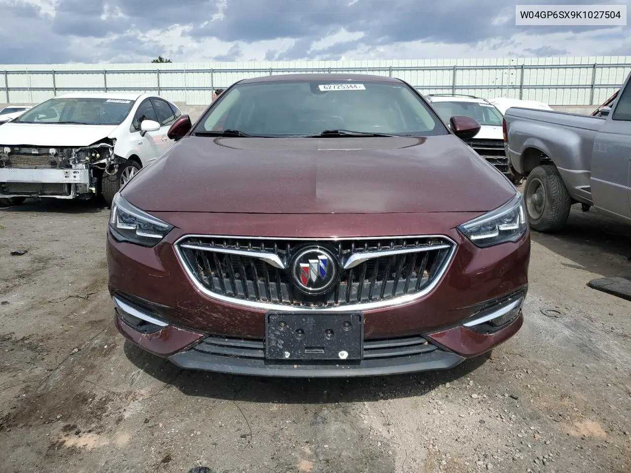 W04GP6SX9K1027504 2019 Buick Regal Essence