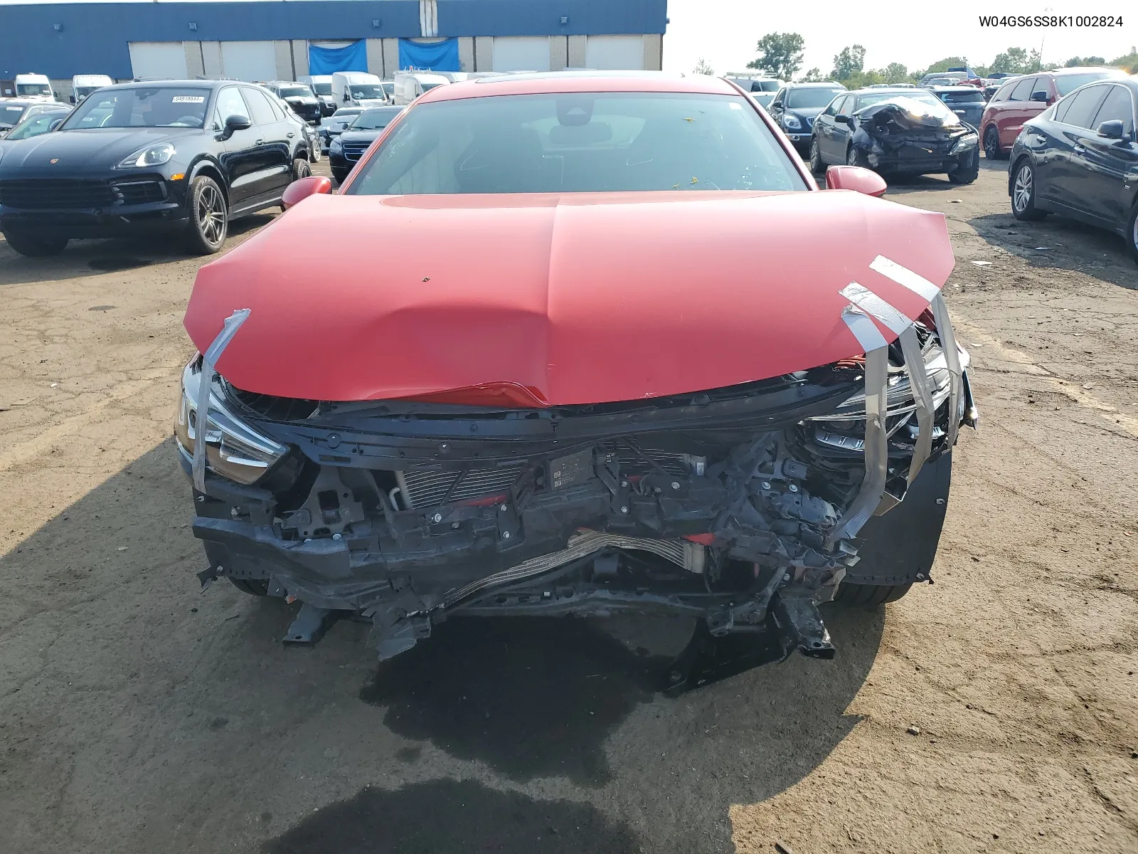 W04GS6SS8K1002824 2019 Buick Regal Gs