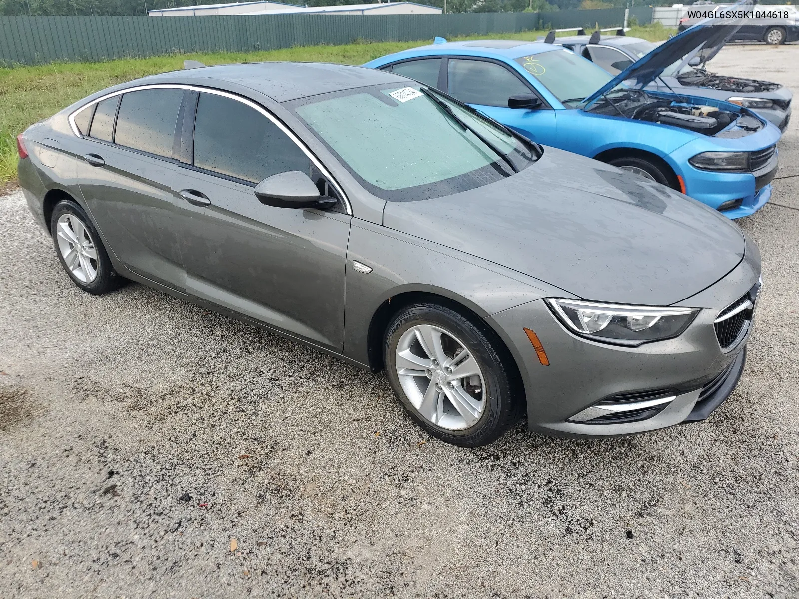 W04GL6SX5K1044618 2019 Buick Regal Preferred