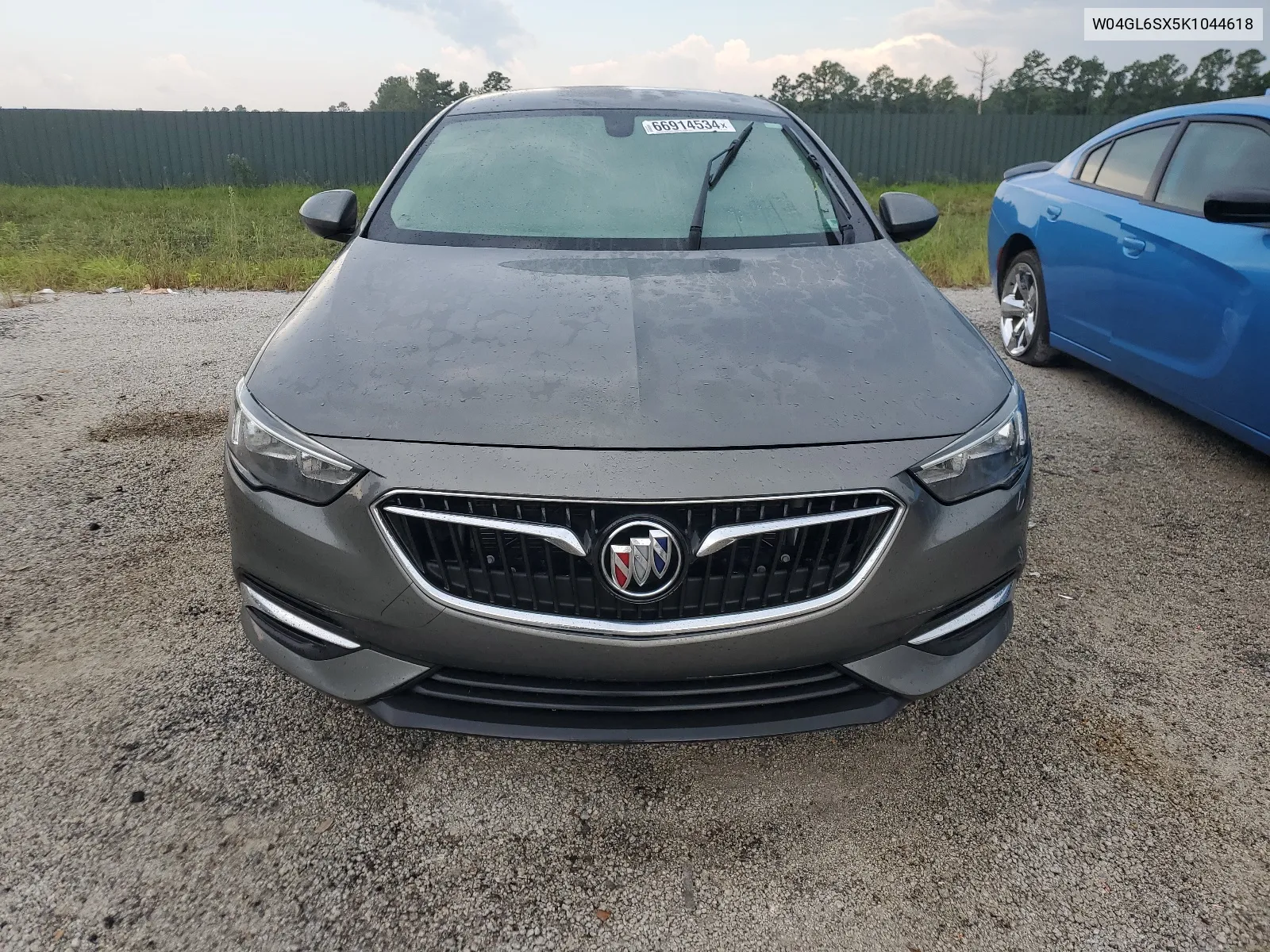 2019 Buick Regal Preferred VIN: W04GL6SX5K1044618 Lot: 66914534