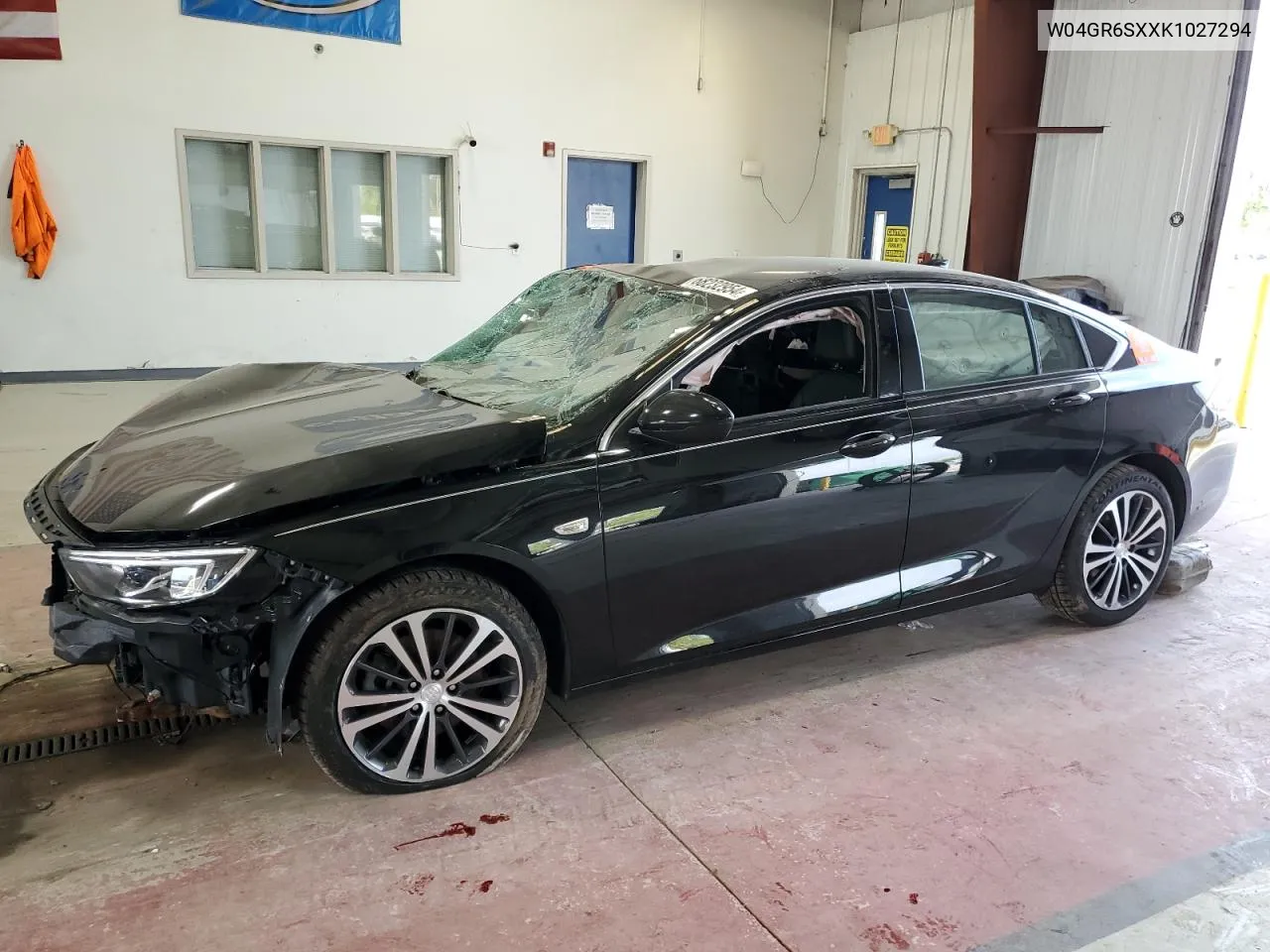 2019 Buick Regal Essence VIN: W04GR6SXXK1027294 Lot: 68232954