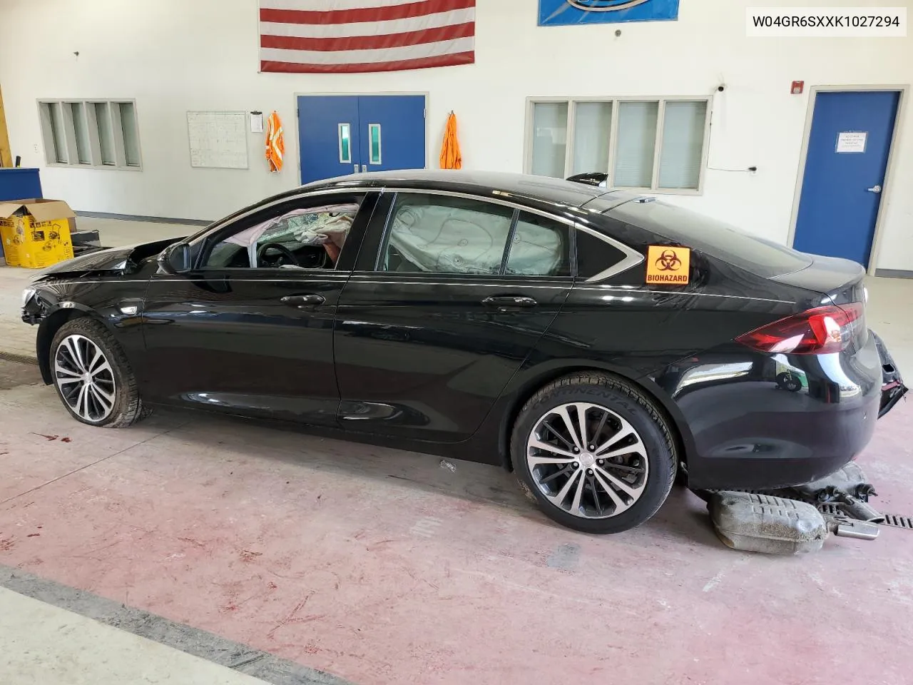 2019 Buick Regal Essence VIN: W04GR6SXXK1027294 Lot: 68232954