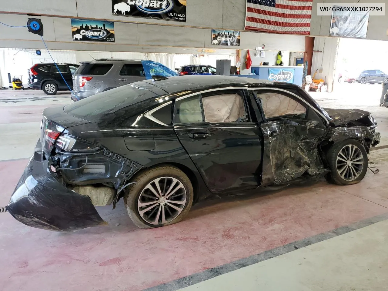 W04GR6SXXK1027294 2019 Buick Regal Essence