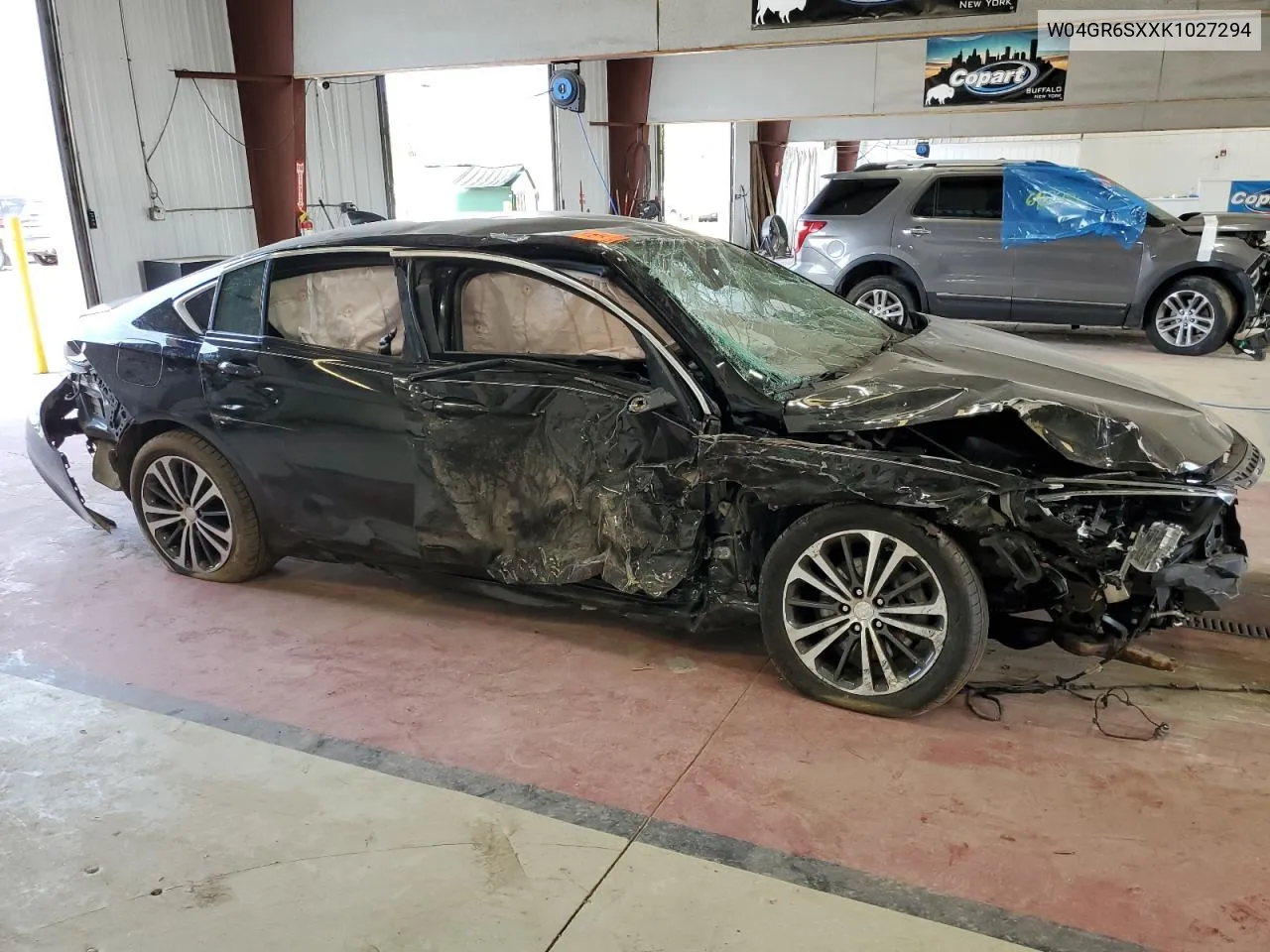 W04GR6SXXK1027294 2019 Buick Regal Essence