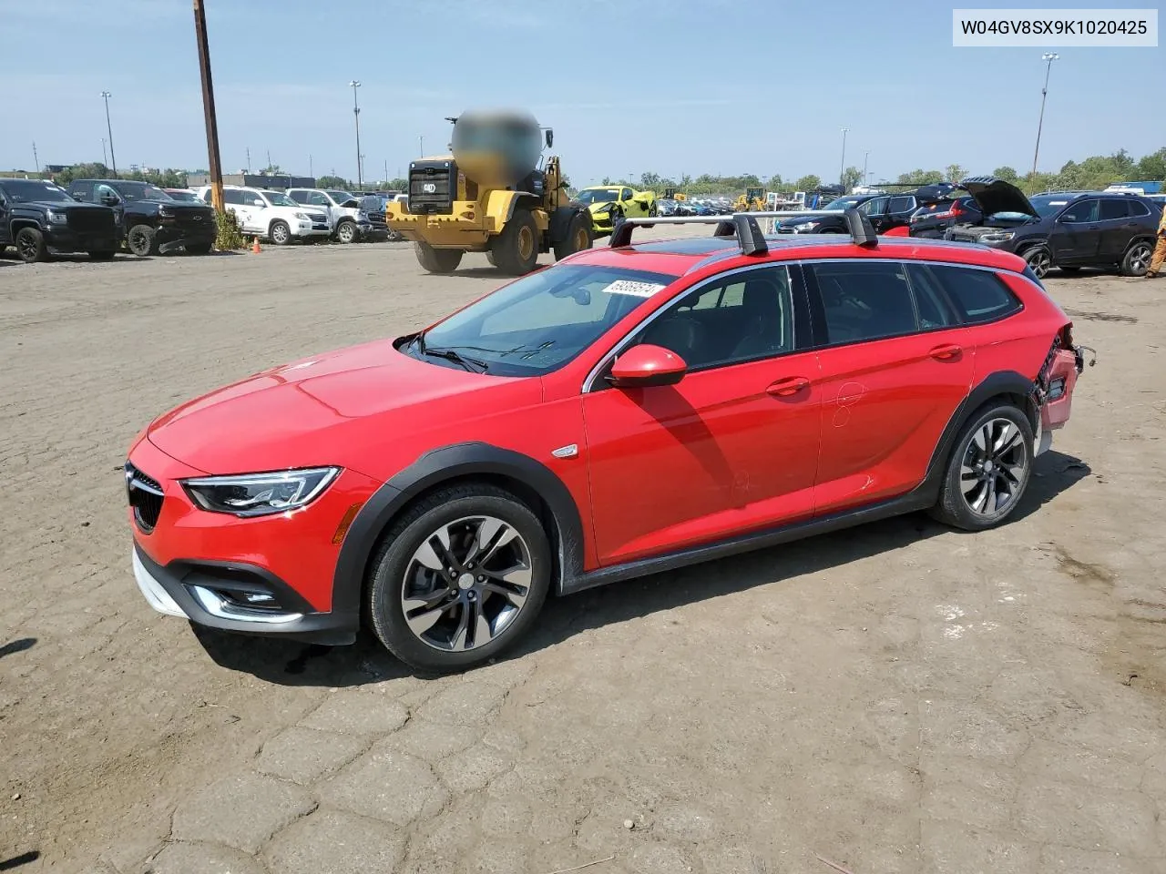 2019 Buick Regal Tourx Essence VIN: W04GV8SX9K1020425 Lot: 69369574