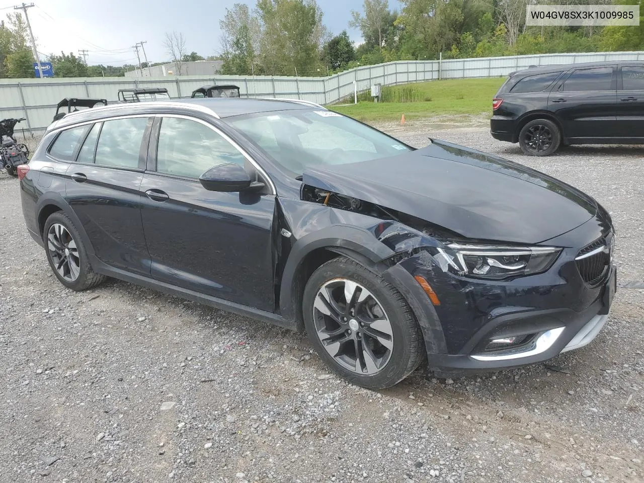 W04GV8SX3K1009985 2019 Buick Regal Tourx Essence