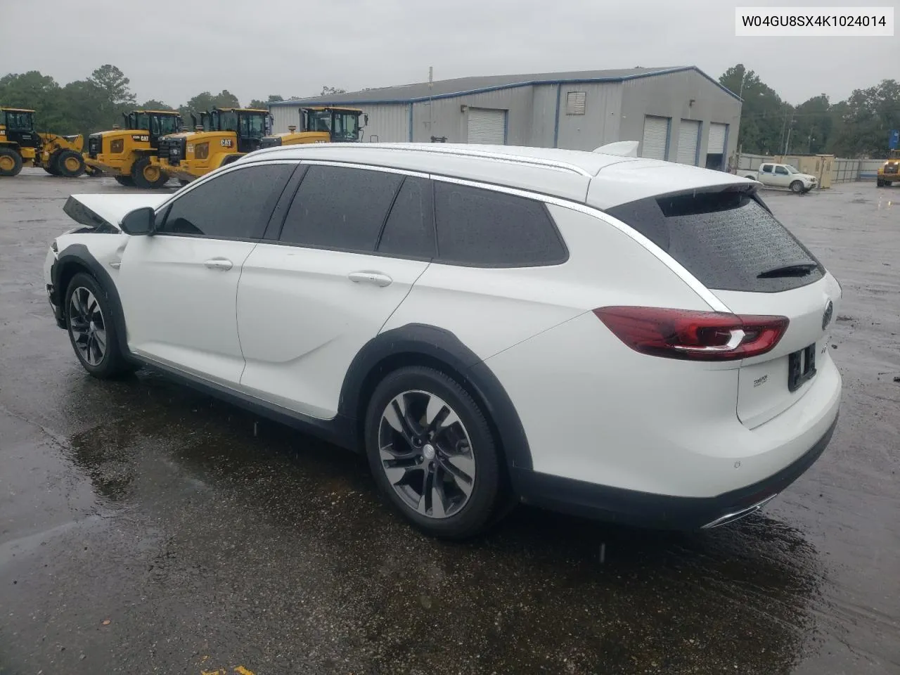 2019 Buick Regal Tourx Preferred VIN: W04GU8SX4K1024014 Lot: 71041594