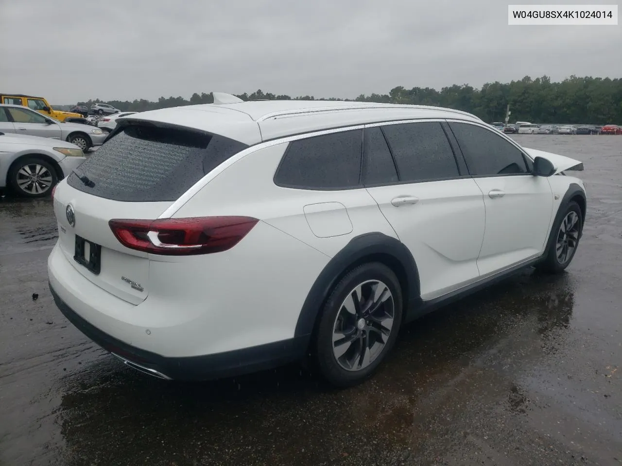 2019 Buick Regal Tourx Preferred VIN: W04GU8SX4K1024014 Lot: 71041594