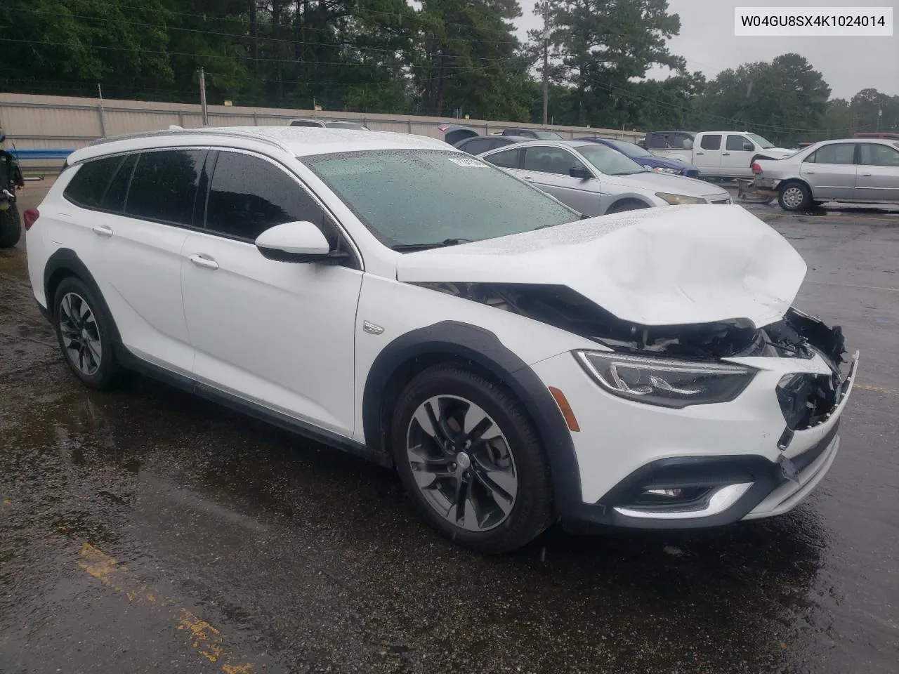 W04GU8SX4K1024014 2019 Buick Regal Tourx Preferred