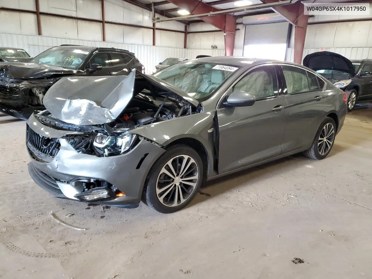 W04GP6SX4K1017950 2019 Buick Regal Essence