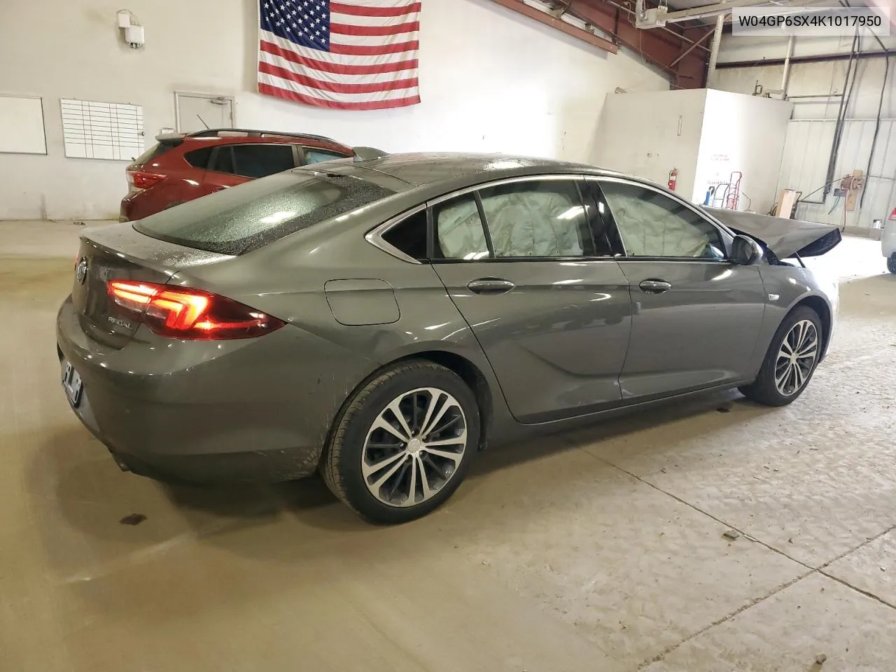 2019 Buick Regal Essence VIN: W04GP6SX4K1017950 Lot: 71864094