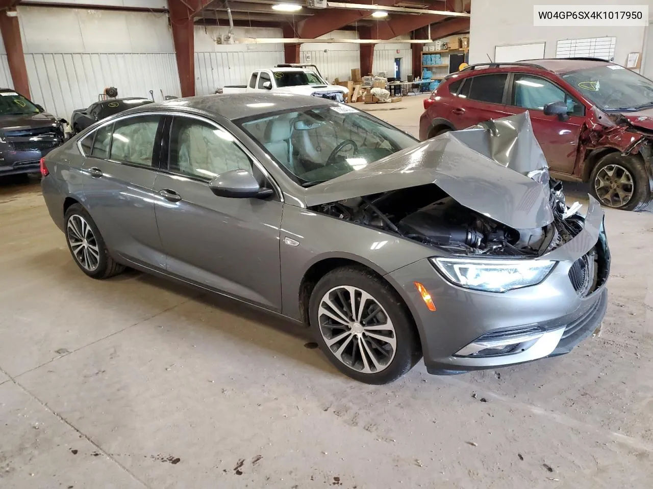 W04GP6SX4K1017950 2019 Buick Regal Essence