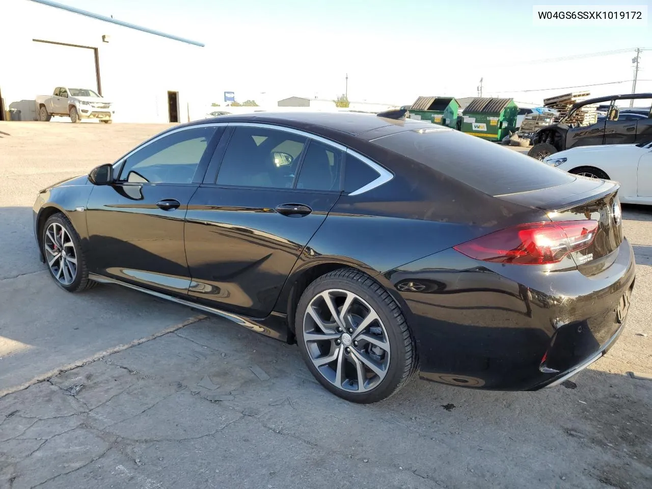 W04GS6SSXK1019172 2019 Buick Regal Gs