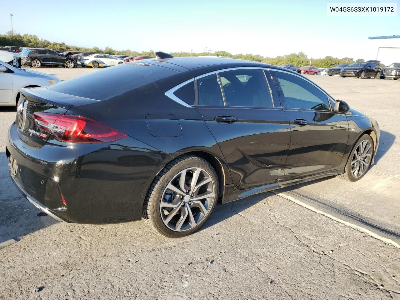 W04GS6SSXK1019172 2019 Buick Regal Gs