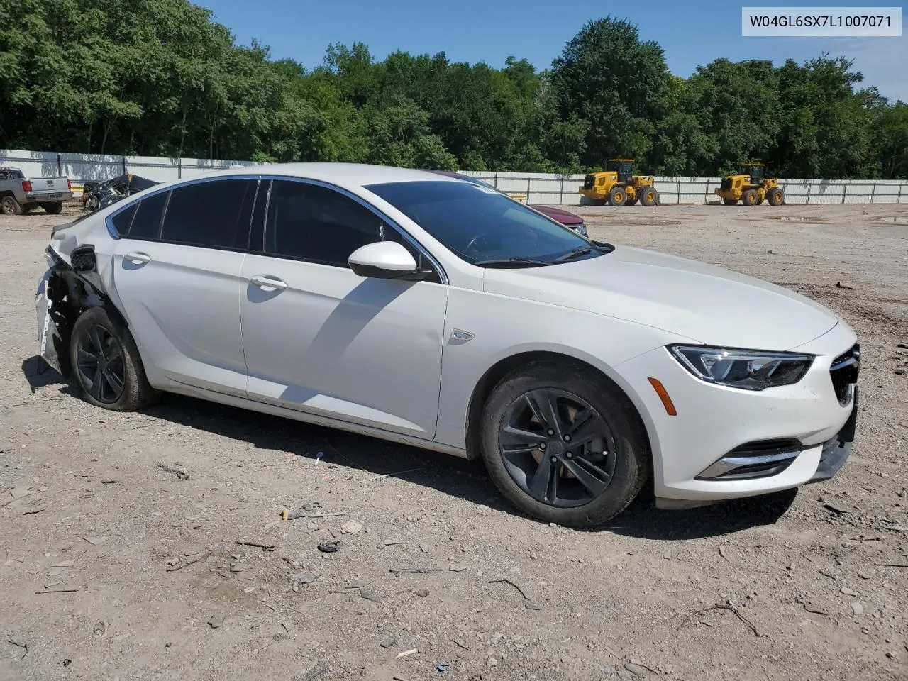 2020 Buick Regal Preferred VIN: W04GL6SX7L1007071 Lot: 57736874