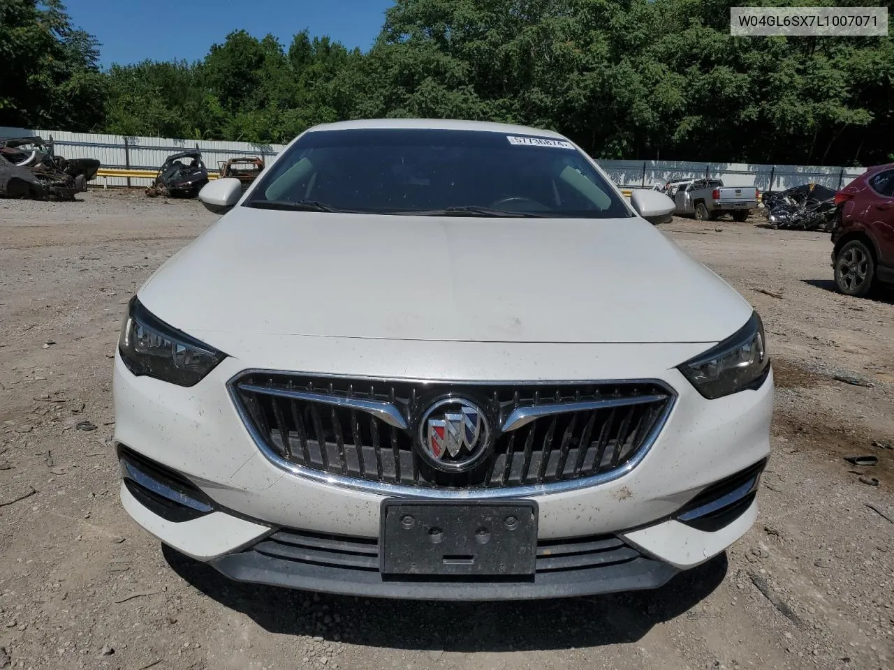 2020 Buick Regal Preferred VIN: W04GL6SX7L1007071 Lot: 57736874