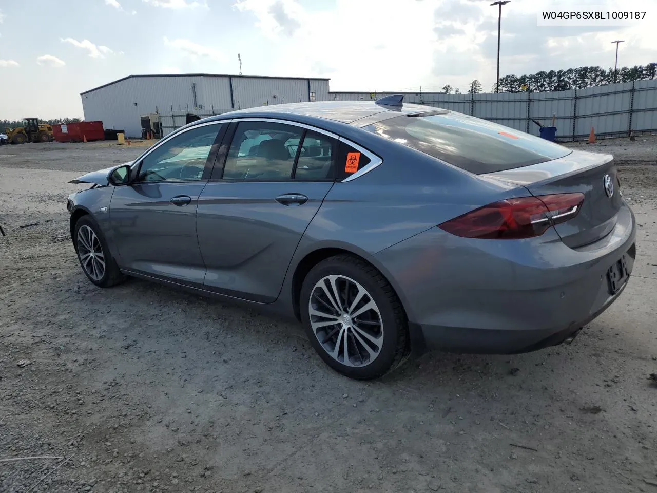 2020 Buick Regal Essence VIN: W04GP6SX8L1009187 Lot: 59817934