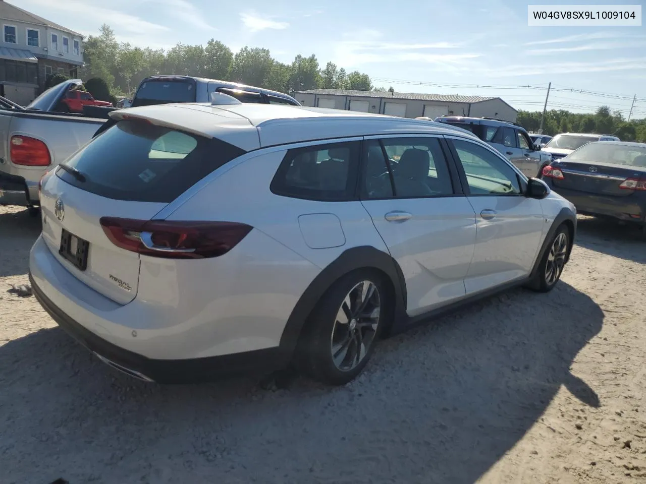 2020 Buick Regal Tourx Essence VIN: W04GV8SX9L1009104 Lot: 61221794