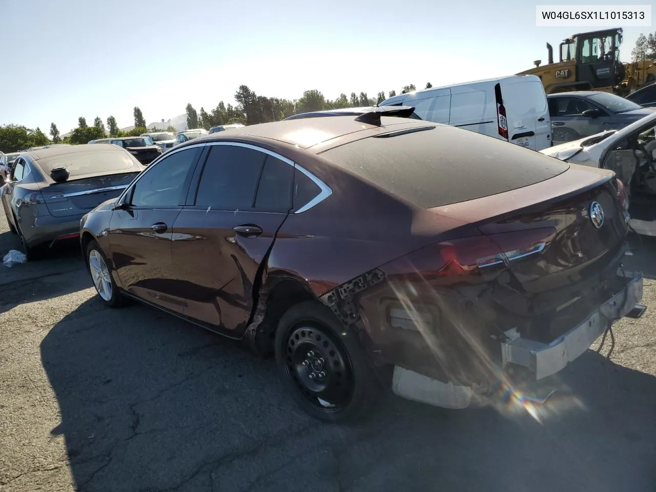 2020 Buick Regal Preferred VIN: W04GL6SX1L1015313 Lot: 61755384