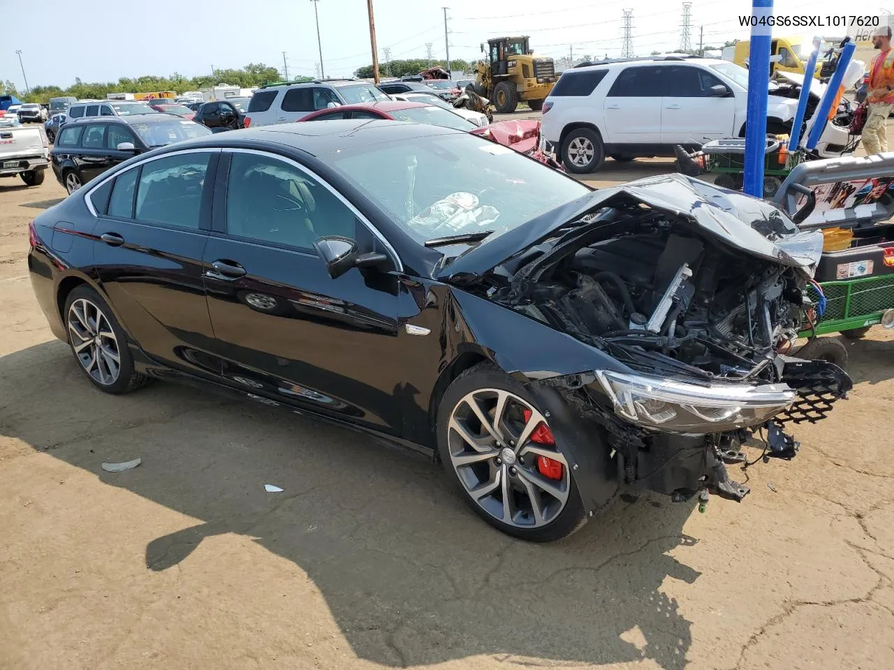 W04GS6SSXL1017620 2020 Buick Regal Gs