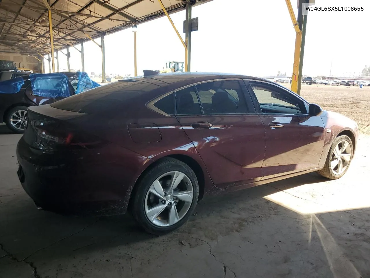 W04GL6SX5L1008655 2020 Buick Regal Preferred