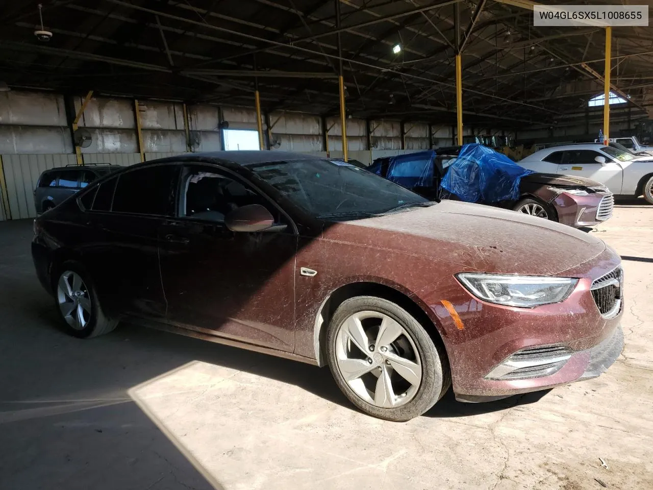 2020 Buick Regal Preferred VIN: W04GL6SX5L1008655 Lot: 70088594