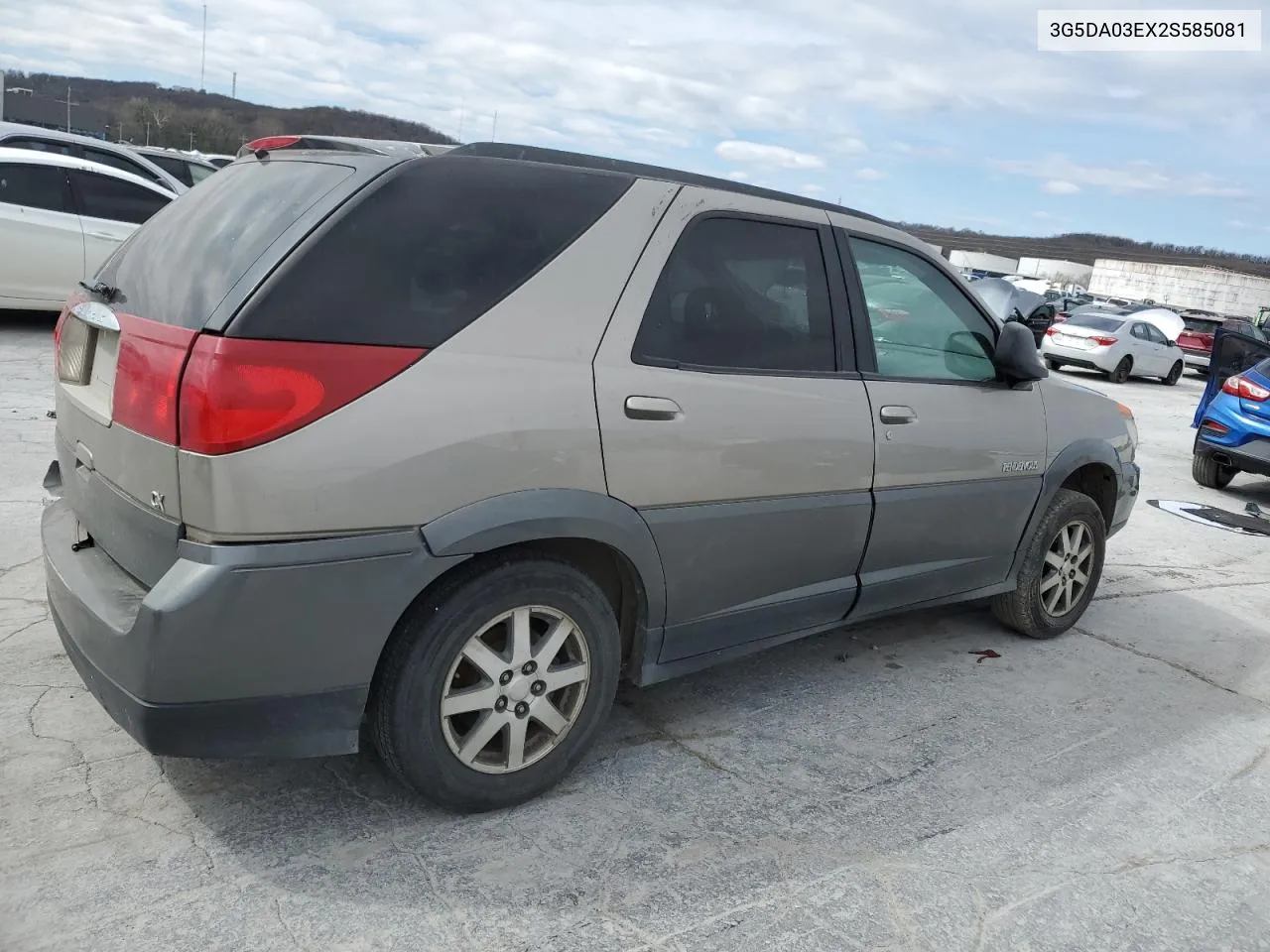 2002 Buick Rendezvous Cx VIN: 3G5DA03EX2S585081 Lot: 48457604