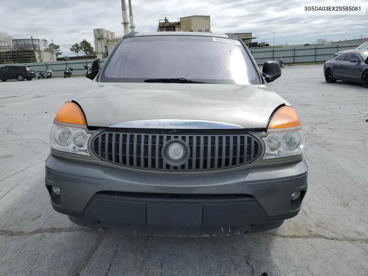 2002 Buick Rendezvous Cx VIN: 3G5DA03EX2S585081 Lot: 48457604