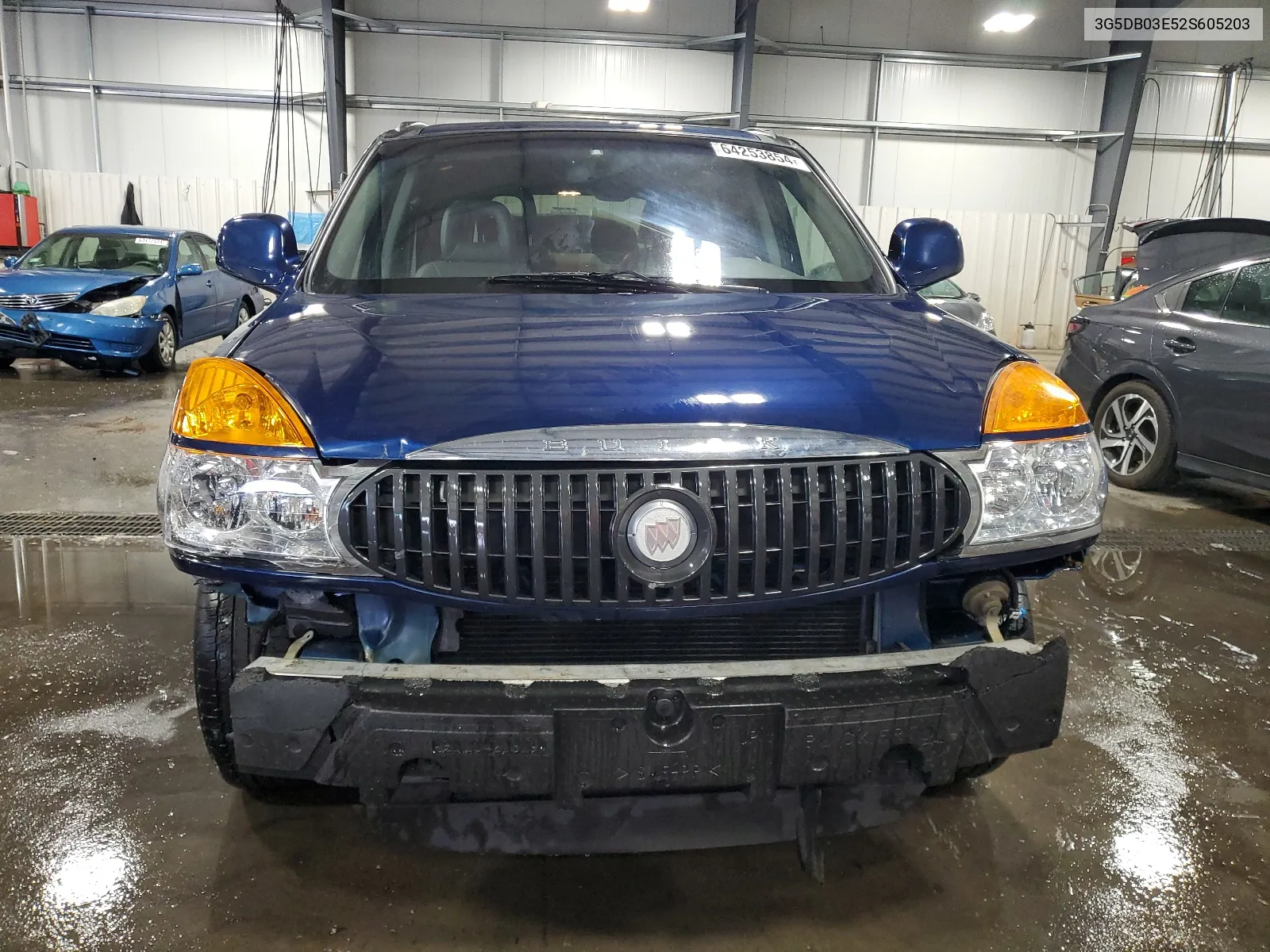 2002 Buick Rendezvous Cx VIN: 3G5DB03E52S605203 Lot: 64253854