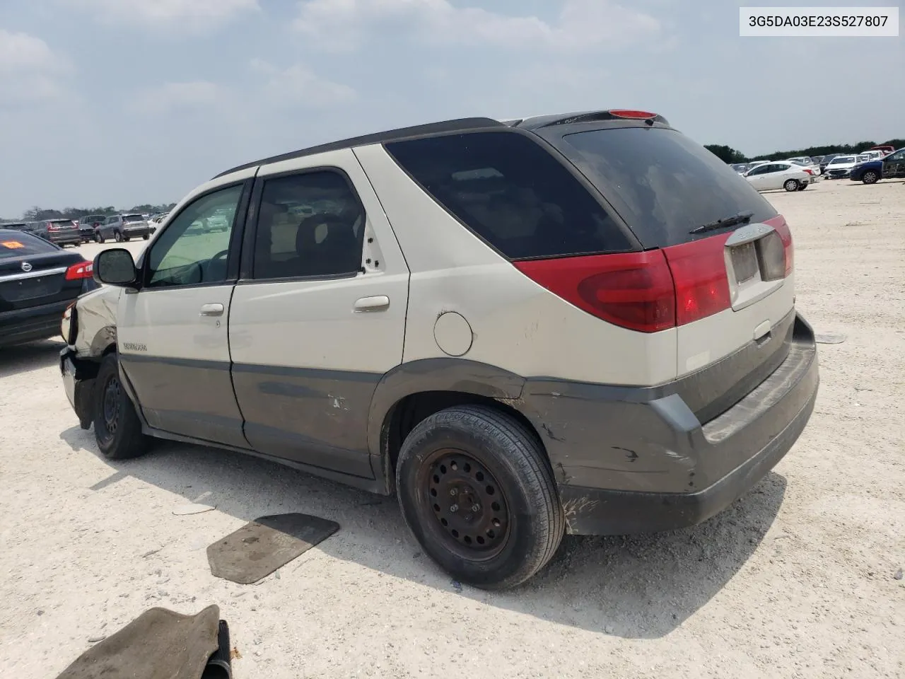 2003 Buick Rendezvous Cx VIN: 3G5DA03E23S527807 Lot: 56927574