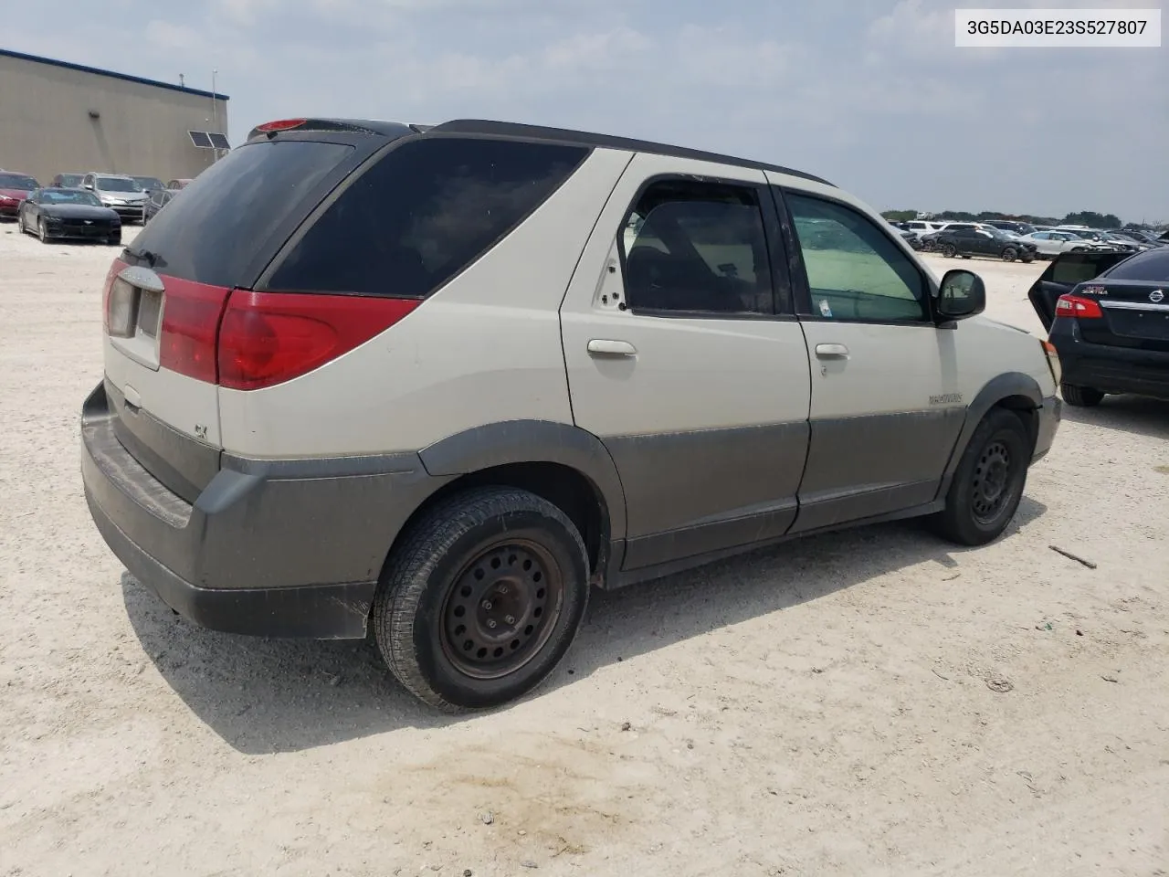 2003 Buick Rendezvous Cx VIN: 3G5DA03E23S527807 Lot: 56927574