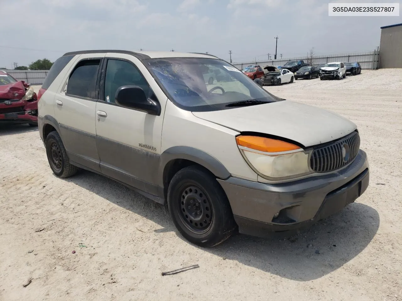 2003 Buick Rendezvous Cx VIN: 3G5DA03E23S527807 Lot: 56927574