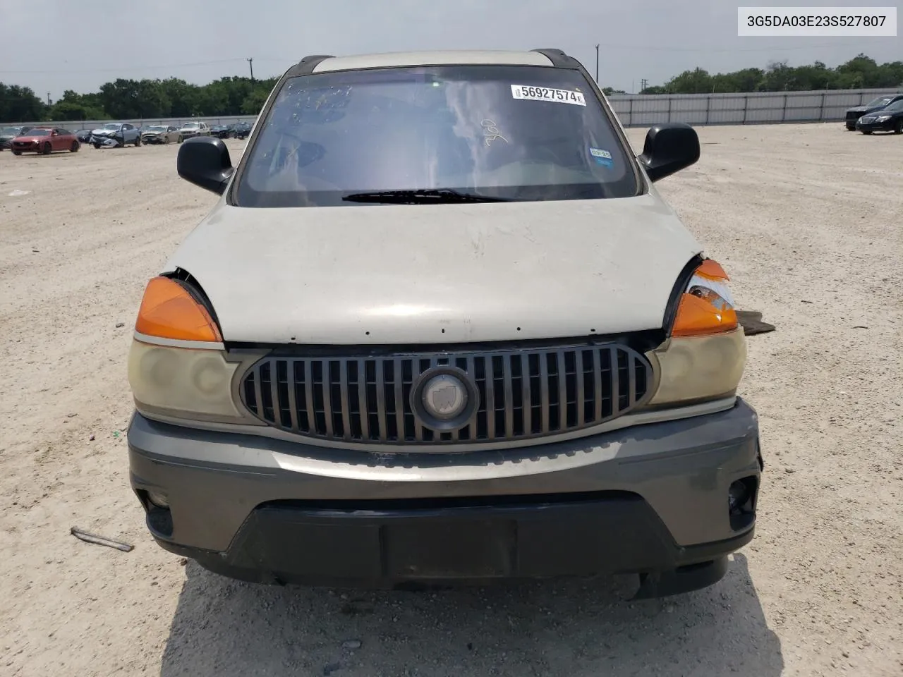 2003 Buick Rendezvous Cx VIN: 3G5DA03E23S527807 Lot: 56927574