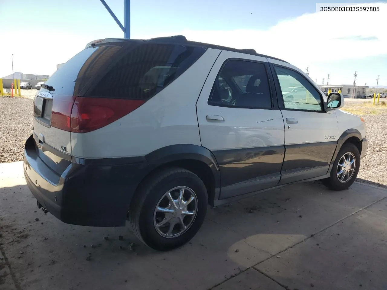 2003 Buick Rendezvous Cx VIN: 3G5DB03E03S597805 Lot: 58743924