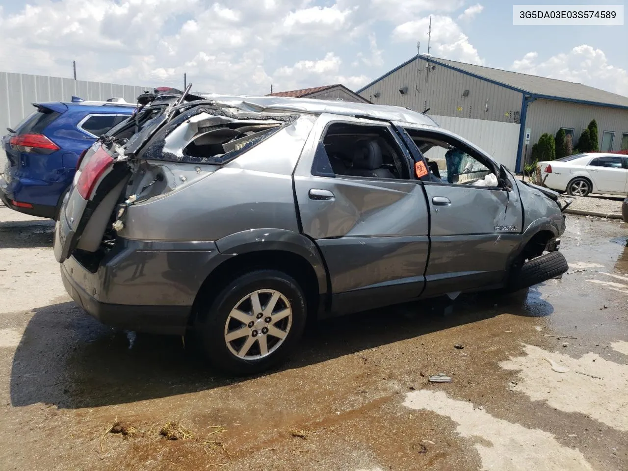 2003 Buick Rendezvous Cx VIN: 3G5DA03E03S574589 Lot: 62521394