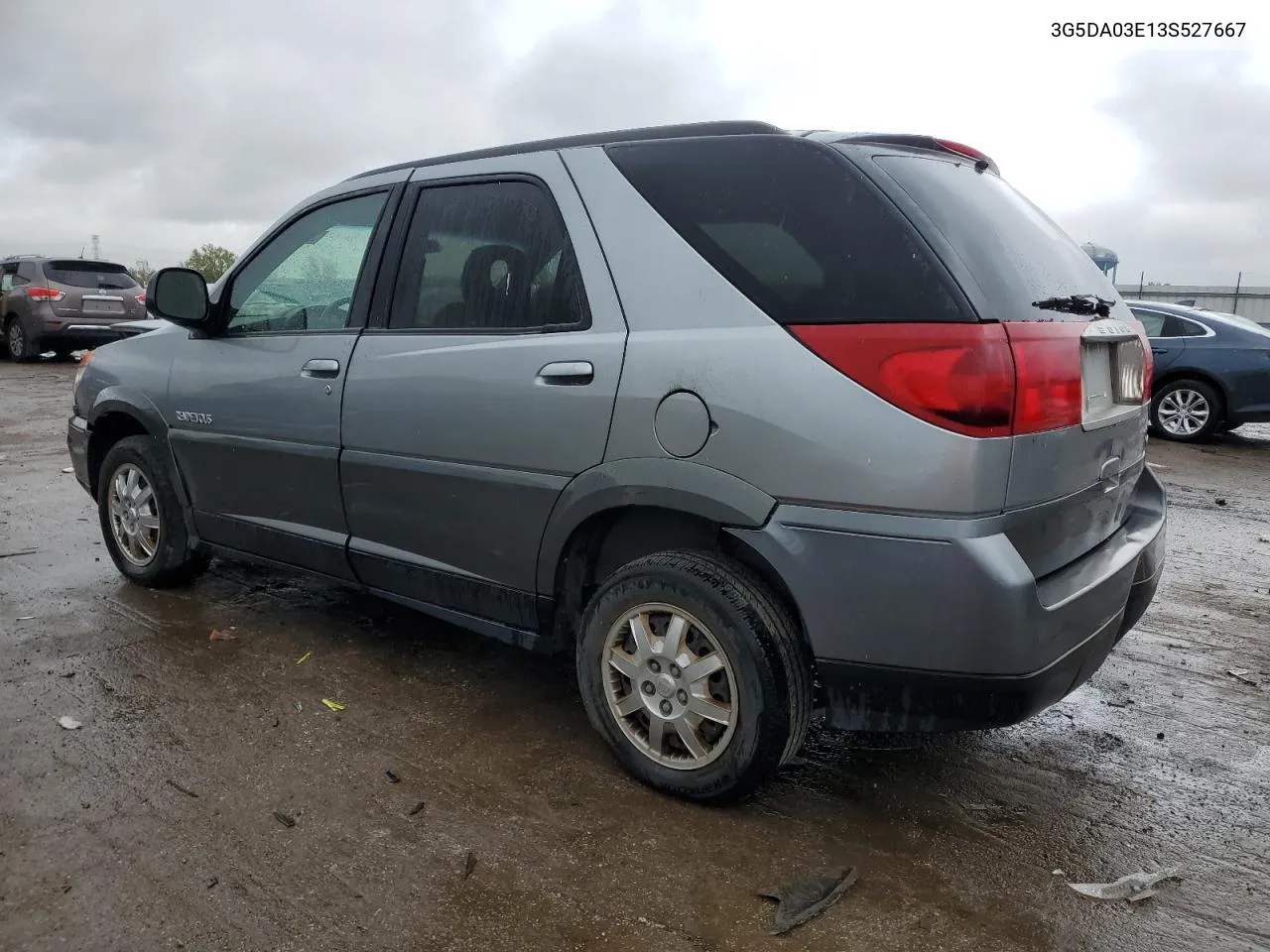 2003 Buick Rendezvous Cx VIN: 3G5DA03E13S527667 Lot: 72233944