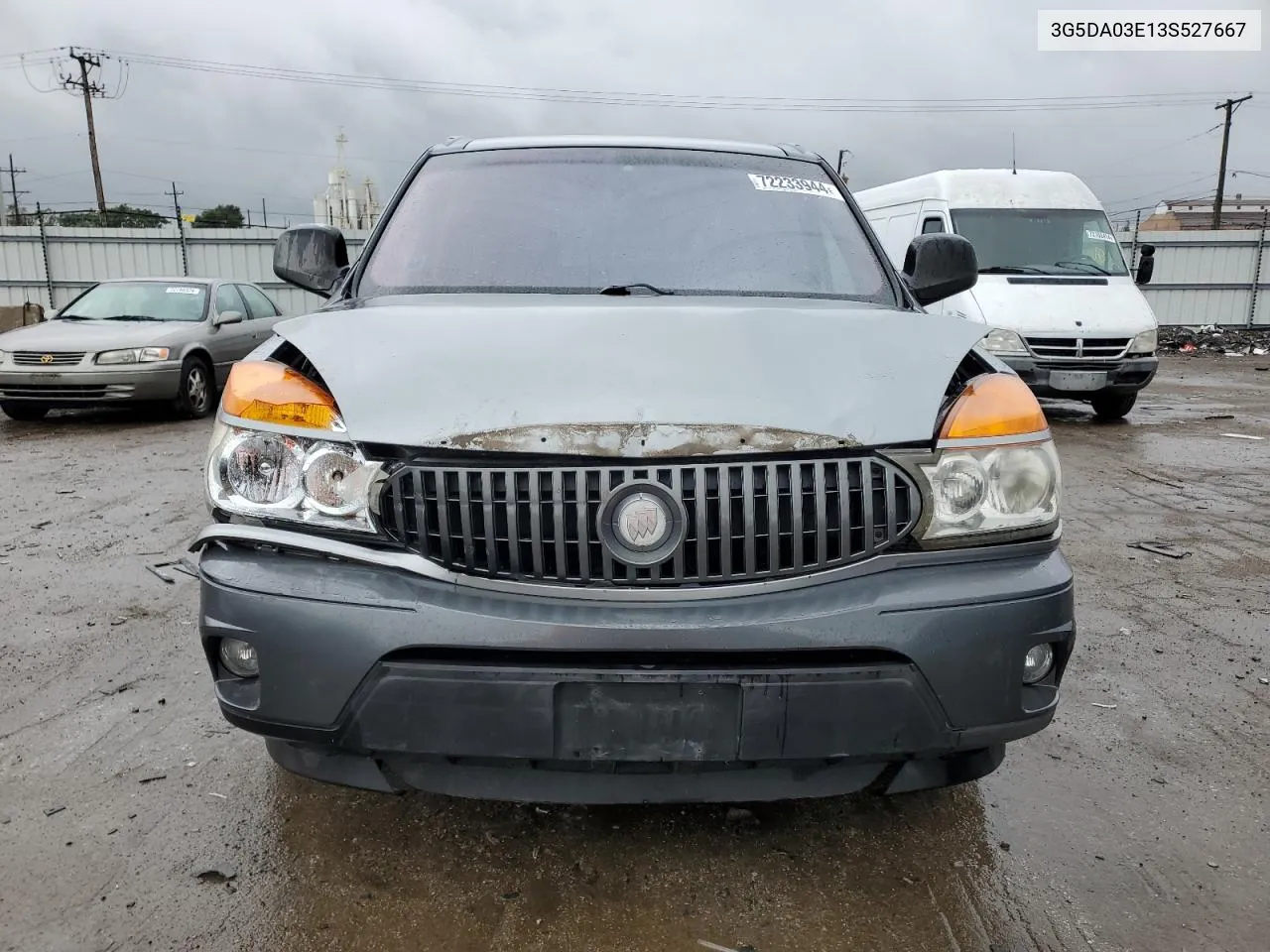 2003 Buick Rendezvous Cx VIN: 3G5DA03E13S527667 Lot: 72233944